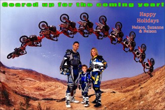 del rio holiday card