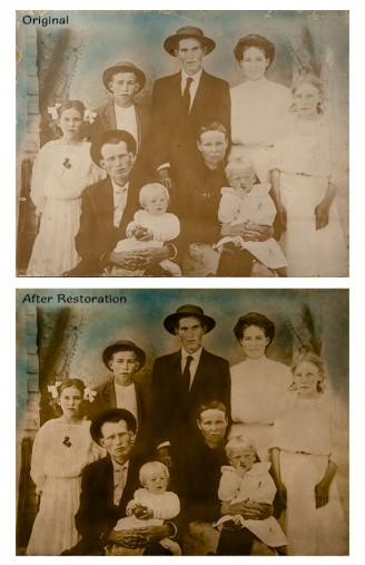 Hill Family, circa 1905